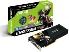 画像ギャラリー No.003のサムネイル画像 / クロックアップ版など，ASUSからGeForce GTX 285カード×3発表