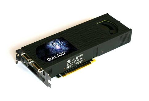 画像ギャラリー No.001のサムネイル画像 / MVK，6万円を下回るGALAXY製GeForce GTX 295カードを発売
