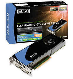 ������#001�Υ���ͥ���/ELSA��GTX 260��GTS 250�����ɤ��֥饹�� ���ʥ�ȡ׿侩�ˡ�������ѥå������������뵭ǰ�����ڡ��󳫺�