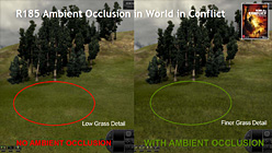 画像集#006のサムネイル/NVIDIA,“HD 4890キラー”の「GeForce GTX 275」を発表。対応ドライバ「GeForce Driver 185.63」の新機能,アンビエントオクルージョンを試す