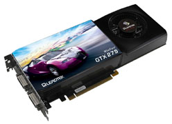 画像集#004のサムネイル/Leadtek,リファレンス準拠のGeForce GTX 275搭載カードを発表
