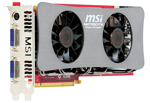 画像集#001のサムネイル/MSI,冷却性能重視型クーラー搭載のOC版GTX 275カードを発表