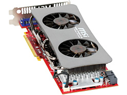 画像集#003のサムネイル/MSI,冷却性能重視型クーラー搭載のOC版GTX 275カードを発表