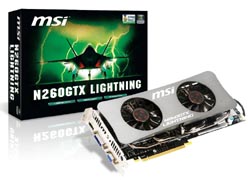画像集#001のサムネイル/MSI,USB接続のOCコントローラ付きGTX 260を発売。限定100台