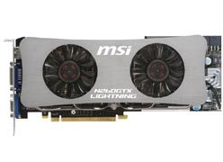 画像集#002のサムネイル/MSI,USB接続のOCコントローラ付きGTX 260を発売。限定100台