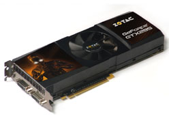 画像集#001のサムネイル/ZOTACのシングルPCB版GTX 295&全長の短いGTS 250が発売に