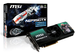 ꡼ No.001 | MSI󥰥PCBͤΡGeForce GTX 295ץɤȯ