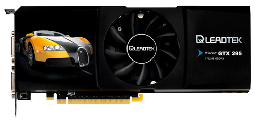 画像ギャラリー No.001のサムネイル画像 / LeadtekからシングルPCB仕様のGTX 295カードが登場