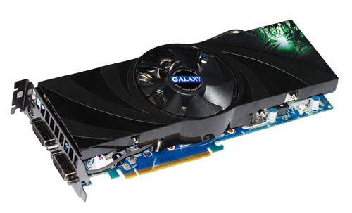 画像ギャラリー No.001のサムネイル画像 / オリジナルGPUクーラーを搭載したGTX 275カードがGalaxyから