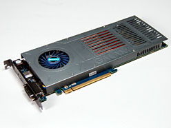 画像ギャラリー No.002のサムネイル画像 / 初の1スロット版GTX 260カード,Galaxy「GF PGTX260+/896D3 KATANA」を試す