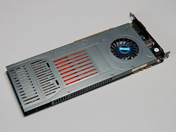 画像ギャラリー No.003のサムネイル画像 / 初の1スロット版GTX 260カード,Galaxy「GF PGTX260+/896D3 KATANA」を試す