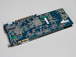 画像ギャラリー No.004のサムネイル画像 / 初の1スロット版GTX 260カード,Galaxy「GF PGTX260+/896D3 KATANA」を試す