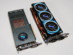 画像ギャラリー No.005のサムネイル画像 / 初の1スロット版GTX 260カード,Galaxy「GF PGTX260+/896D3 KATANA」を試す