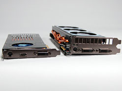 画像ギャラリー No.006のサムネイル画像 / 初の1スロット版GTX 260カード,Galaxy「GF PGTX260+/896D3 KATANA」を試す