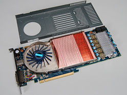 画像ギャラリー No.007のサムネイル画像 / 初の1スロット版GTX 260カード,Galaxy「GF PGTX260+/896D3 KATANA」を試す