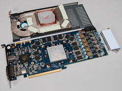 画像ギャラリー No.008のサムネイル画像 / 初の1スロット版GTX 260カード,Galaxy「GF PGTX260+/896D3 KATANA」を試す