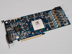 画像ギャラリー No.009のサムネイル画像 / 初の1スロット版GTX 260カード,Galaxy「GF PGTX260+/896D3 KATANA」を試す