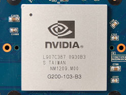 画像ギャラリー No.011のサムネイル画像 / 初の1スロット版GTX 260カード,Galaxy「GF PGTX260+/896D3 KATANA」を試す