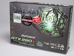 画像ギャラリー No.013のサムネイル画像 / 初の1スロット版GTX 260カード,Galaxy「GF PGTX260+/896D3 KATANA」を試す