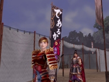 画像集#009のサムネイル/DS「国盗り頭脳バトル」で「信On」信長の旗印などをプレゼント