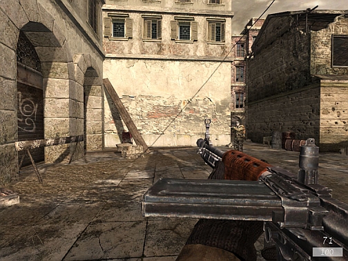 画像集#005のサムネイル/ハンゲーム,第二次世界大戦時の東ヨーロッパが舞台のオンラインFPS「戦場のカルマ」を発表