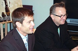 画像集#002のサムネイル/ジャンクハンター吉田のゲームシネシネ団:第5回「パート3公開記念『スターシップ・トゥルーパーズ3』の監督&主役に突撃!」<前編>