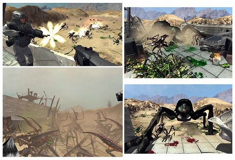 画像集#005のサムネイル/ジャンクハンター吉田のゲームシネシネ団:第6回「パート3公開記念『スターシップ・トゥルーパーズ3』の監督&主役に突撃!」<後編>