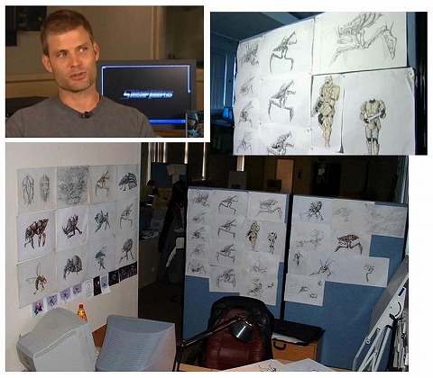 画像集#006のサムネイル/ジャンクハンター吉田のゲームシネシネ団:第6回「パート3公開記念『スターシップ・トゥルーパーズ3』の監督&主役に突撃!」<後編>