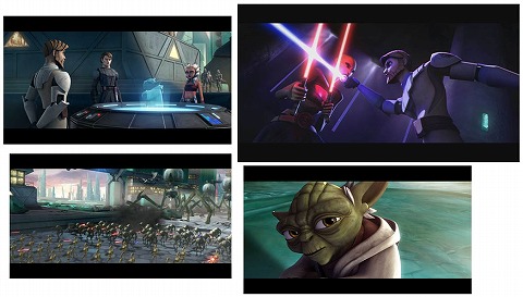 画像集#016のサムネイル/ジャンクハンター吉田のゲームシネシネ団:第7回「『スター・ウォーズ』熱が再燃! フルCG長編アニメ『スター・ウォーズ/クローン・ウォーズ』がやって来る! その(1)」