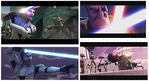 画像集#017のサムネイル/ジャンクハンター吉田のゲームシネシネ団:第7回「『スター・ウォーズ』熱が再燃! フルCG長編アニメ『スター・ウォーズ/クローン・ウォーズ』がやって来る! その(1)」