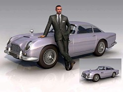 画像集#019のサムネイル/ジャンクハンター吉田のゲームシネシネ団:第42回「『007/慰めの報酬』国内発売記念! 最強の007ゲーム大特集!(7)」