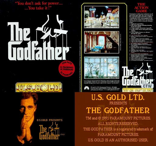 画像集#001のサムネイル/ジャンクハンター吉田のゲームシネシネ団:第44回「成り上がれ,『ゴッドファーザー』に(1)」