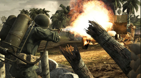 ������#001�Υ���ͥ���/CoD���꡼���ǿ����Call of Duty: World at War�פθ��������Ȥ������ץ�