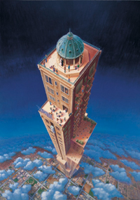 画像集#001のサムネイル/高層ビル経営シム「ザ・タワー」のDS版が6月26日に発売