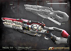 画像ギャラリー No.009のサムネイル画像 / JC Globalがサービスを予定しているSFテーマのオンラインFPS「Another Day」の詳細が,秋葉原PCゲームフェスタで明らかに