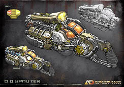 画像ギャラリー No.011のサムネイル画像 / JC Globalがサービスを予定しているSFテーマのオンラインFPS「Another Day」の詳細が,秋葉原PCゲームフェスタで明らかに