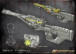 画像ギャラリー No.012のサムネイル画像 / JC Globalがサービスを予定しているSFテーマのオンラインFPS「Another Day」の詳細が,秋葉原PCゲームフェスタで明らかに