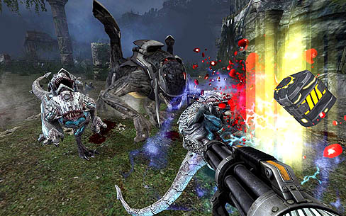 画像ギャラリー No.014のサムネイル画像 / JC Globalがサービスを予定しているSFテーマのオンラインFPS「Another Day」の詳細が,秋葉原PCゲームフェスタで明らかに