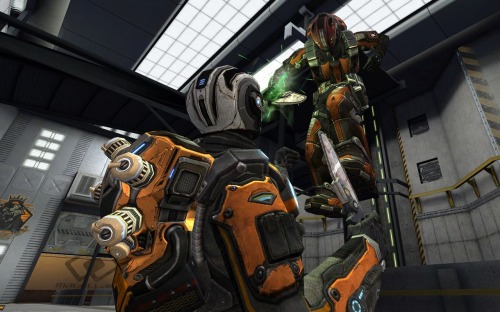 画像ギャラリー No.021のサムネイル画像 / JC Globalがサービスを予定しているSFテーマのオンラインFPS「Another Day」の詳細が,秋葉原PCゲームフェスタで明らかに