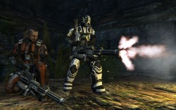 画像ギャラリー No.022のサムネイル画像 / JC Globalがサービスを予定しているSFテーマのオンラインFPS「Another Day」の詳細が,秋葉原PCゲームフェスタで明らかに