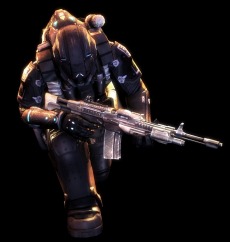 画像ギャラリー No.027のサムネイル画像 / JC Globalがサービスを予定しているSFテーマのオンラインFPS「Another Day」の詳細が,秋葉原PCゲームフェスタで明らかに