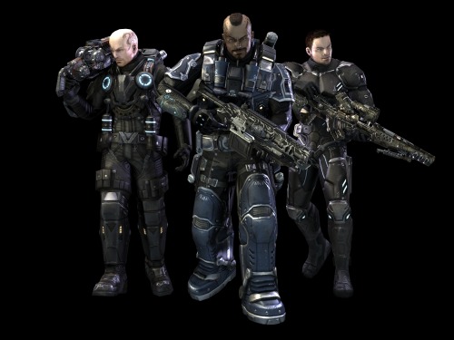 画像ギャラリー No.030のサムネイル画像 / JC Globalがサービスを予定しているSFテーマのオンラインFPS「Another Day」の詳細が,秋葉原PCゲームフェスタで明らかに