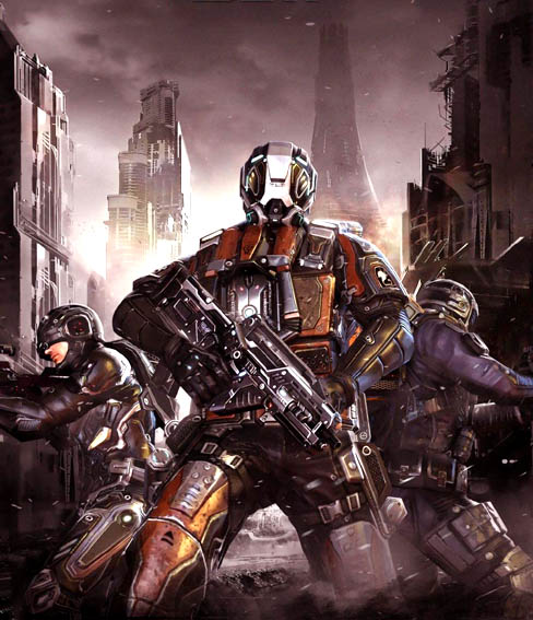 画像ギャラリー No.047のサムネイル画像 / JC Globalがサービスを予定しているSFテーマのオンラインFPS「Another Day」の詳細が,秋葉原PCゲームフェスタで明らかに