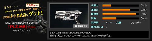 画像ギャラリー No.002のサムネイル画像 / 「Another Day」,Gamer-Point決済利用で初心者向けの武器進呈
