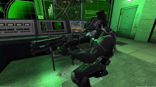 画像ギャラリー No.001のサムネイル画像 / 「Another Day」スナイパー用プラズマ加速機関搭載ハンドガン登場