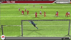 画像集#018のサムネイル/連載「PCゲームを持ち出そう!」。第53回はサッカーゲーム「UEFA EURO 2008」のPSP版を紹介