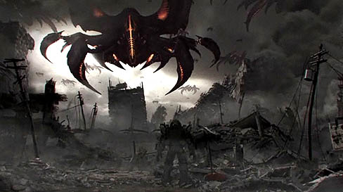 画像ギャラリー No.005のサムネイル画像 / ゲームの背景となる物語が描かれたムービーが公開。「DC Universe Online」は欧米で11月2日のローンチ決定