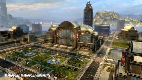 画像ギャラリー No.003のサムネイル画像 / スーパーマンやバットマンとの出会いは2011年へ。「DC Universe Online」の正式サービス開始が延期