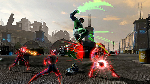 画像ギャラリー No.002のサムネイル画像 / アメコミヒーローになれるMMORPG「DC Universe Online」が,2011年10月からFree-to-Play制に移行