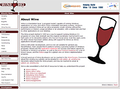 画像集#003のサムネイル/Linux上で動作する“Windowsエミュ”「Wine 1.0」をUbuntuで試す〜LinuxはWindowsゲームプラットフォームになり得るか？